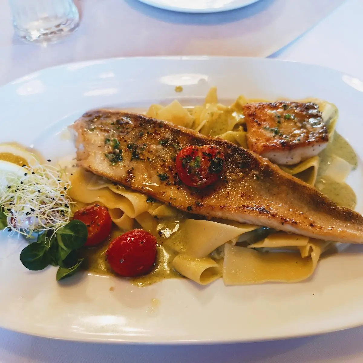 Zanderfilet