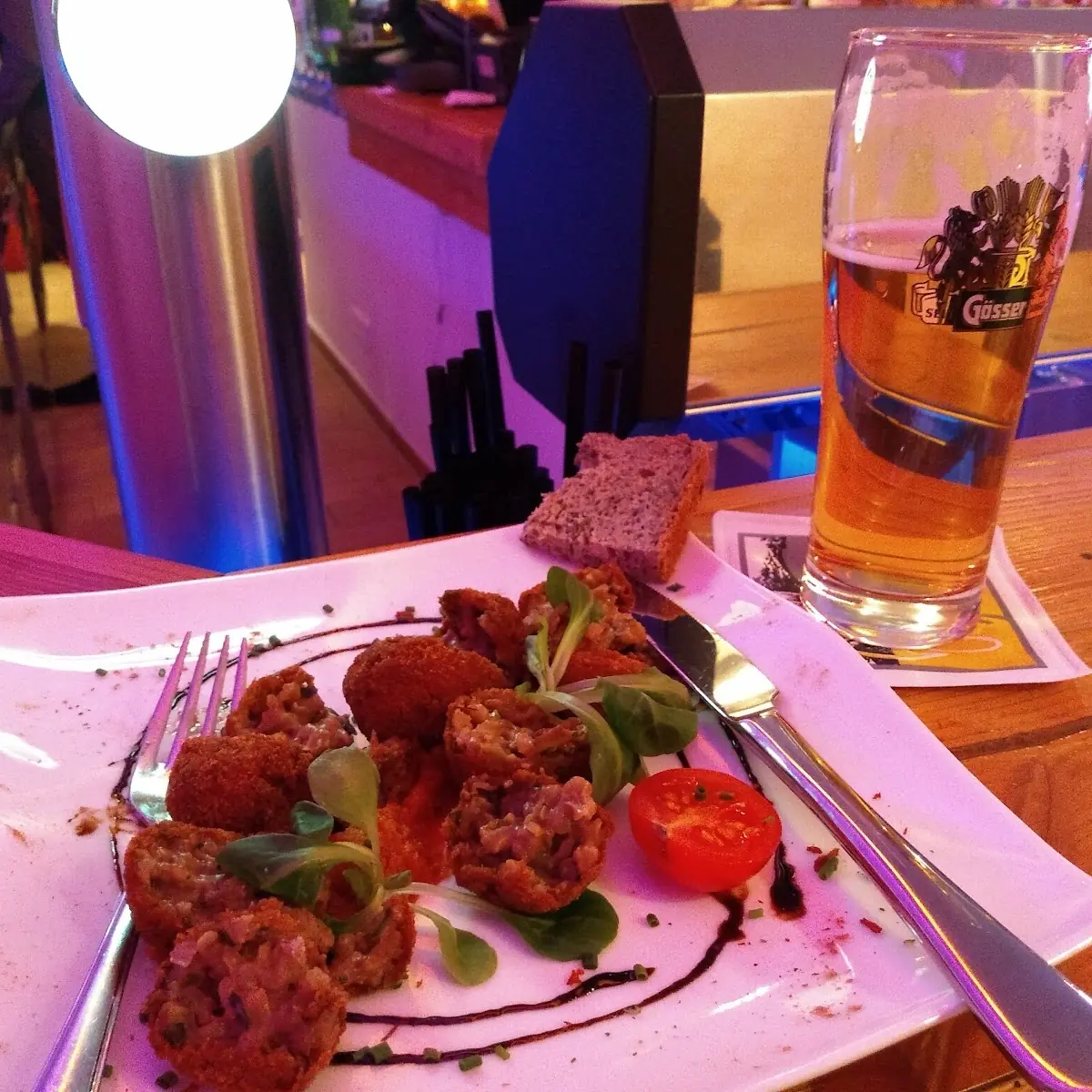 Mushroom Arancini