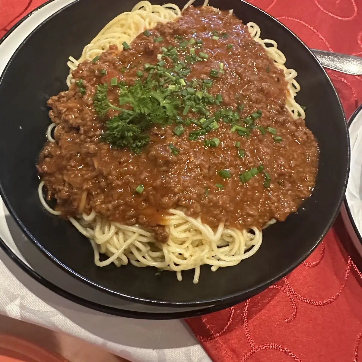 Spaghetti Bolognese