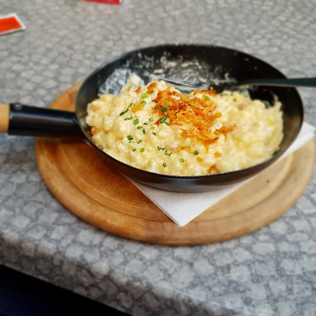 Tiroler Käsespätzle