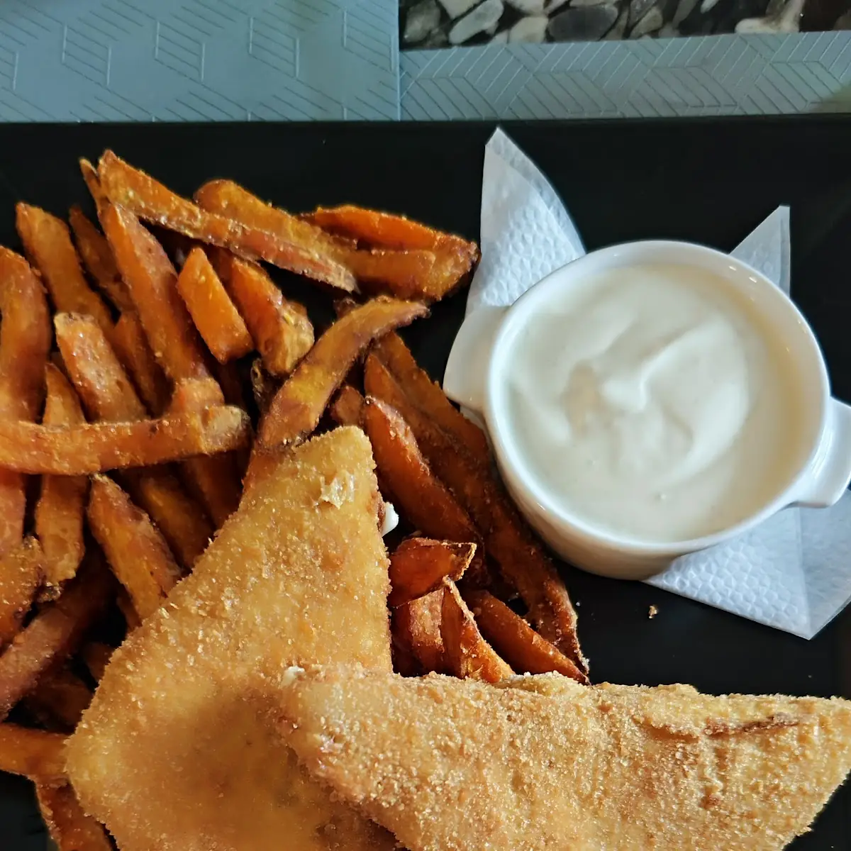 Gebackener Käse