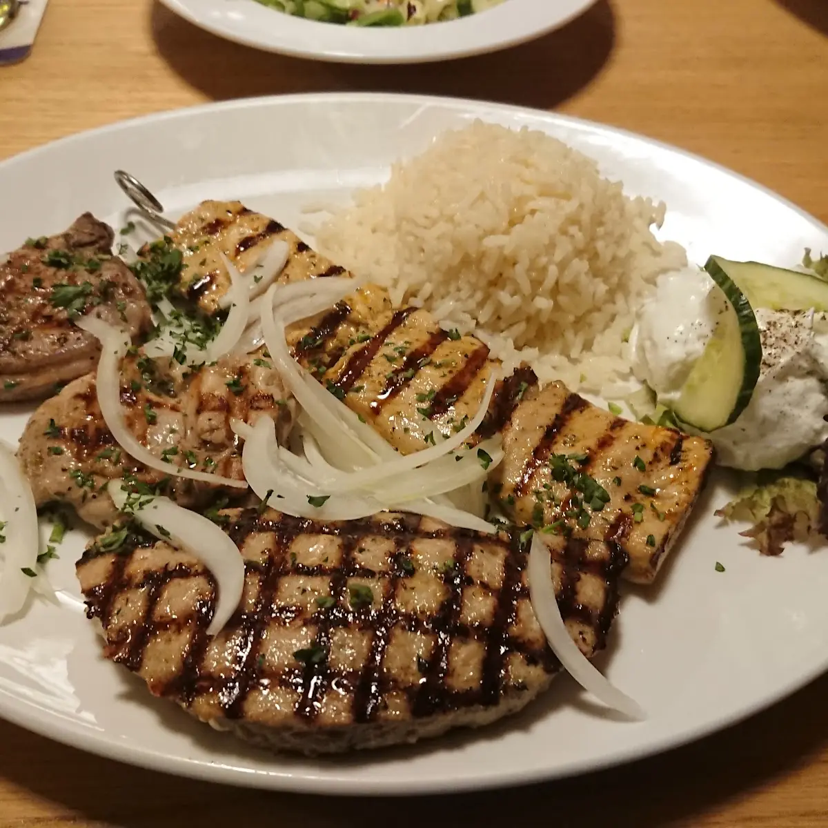 Grill Mix Platte