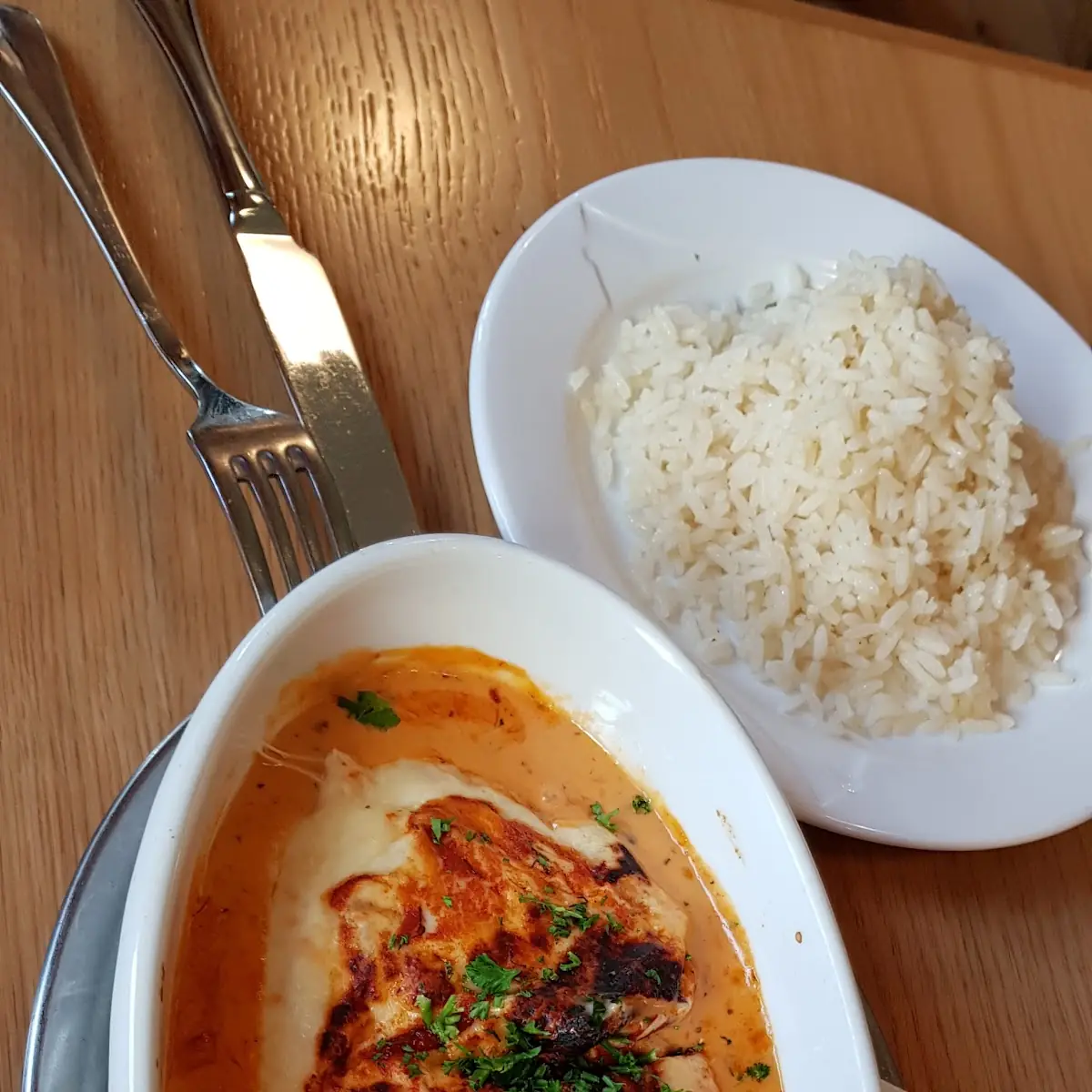 Schweinefilet Mit Metaxasauce