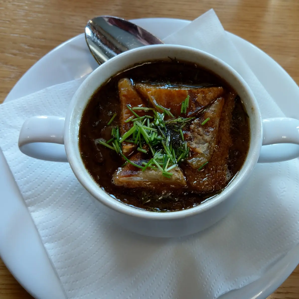Zwiebelsuppe