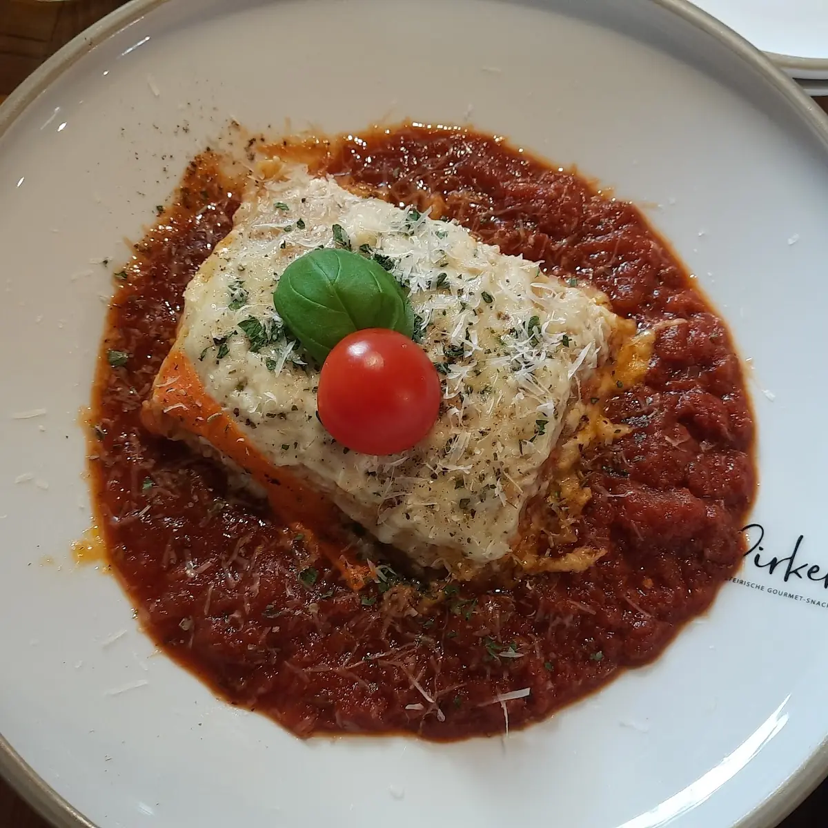 Lasagne Al Forno