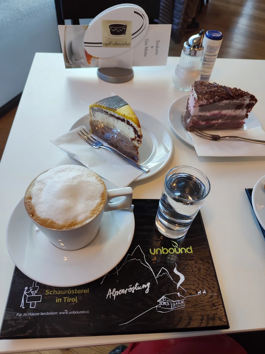 Cappuccino Bananentorte Schwarzwälder