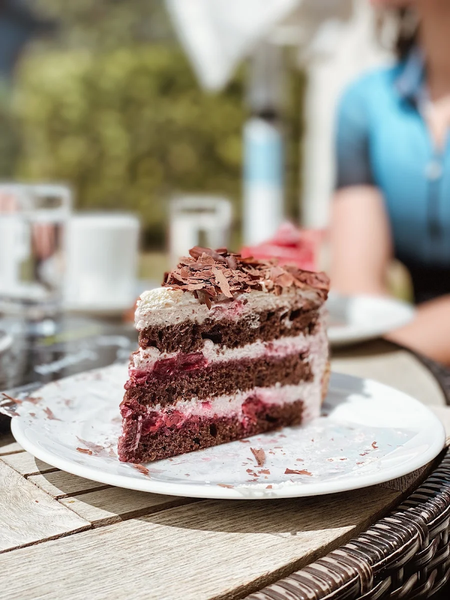 Schoko Kirsch Torte