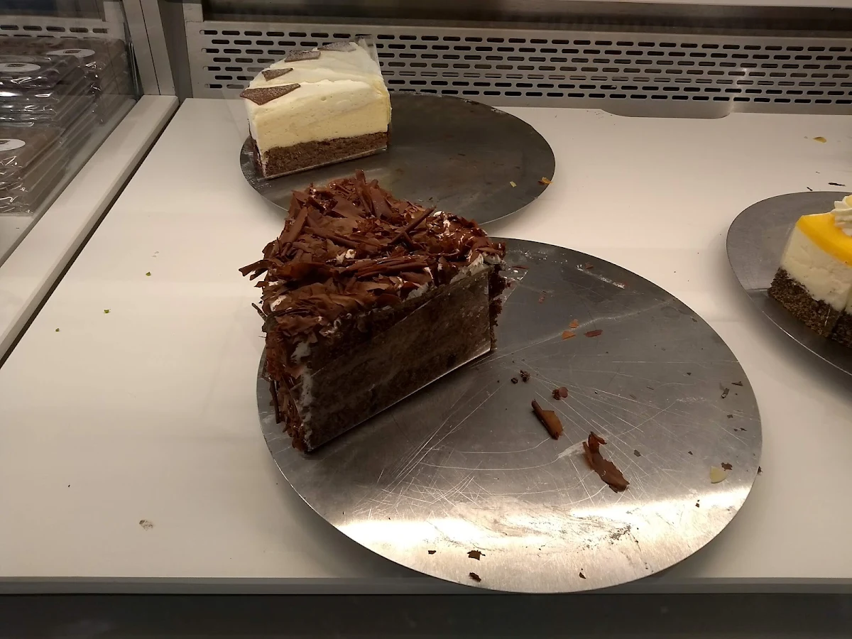 Schokoladenschaumtorte