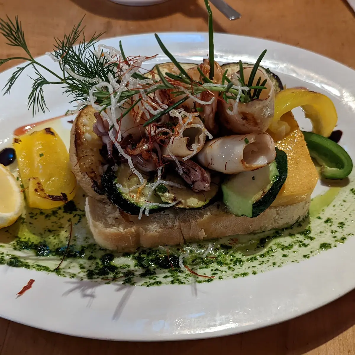 Calamari Alla Griglia