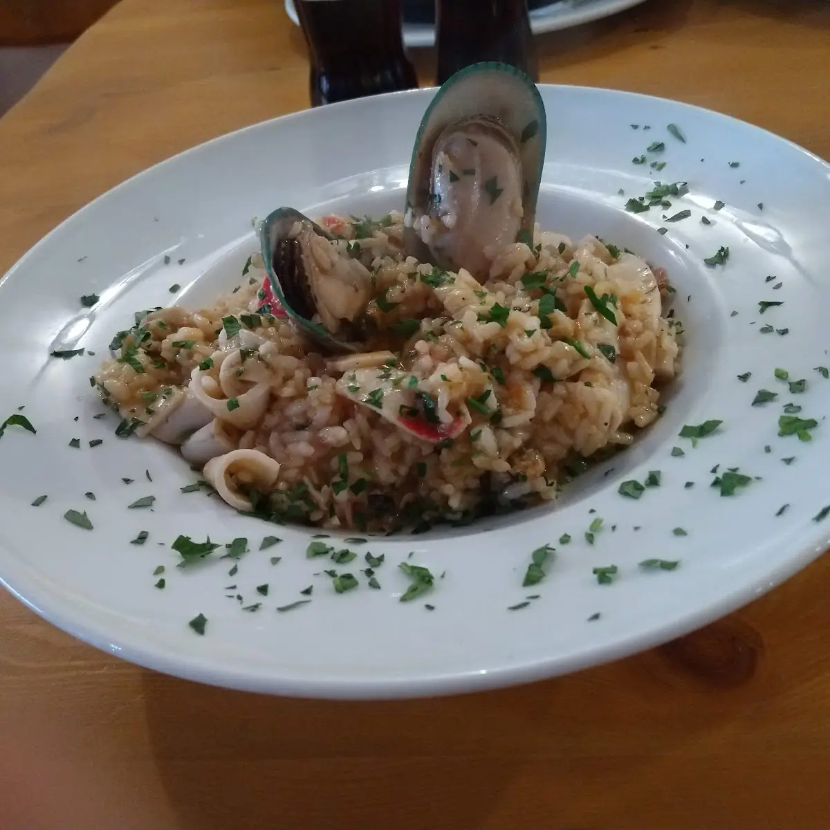 Meeresfrüchte Risotto