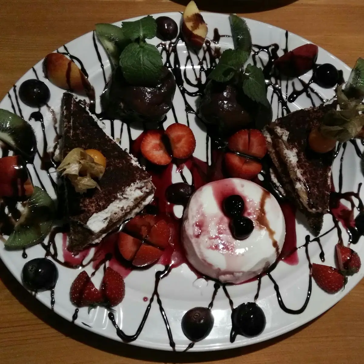 Nachspeisenteller Auf Wunsch
