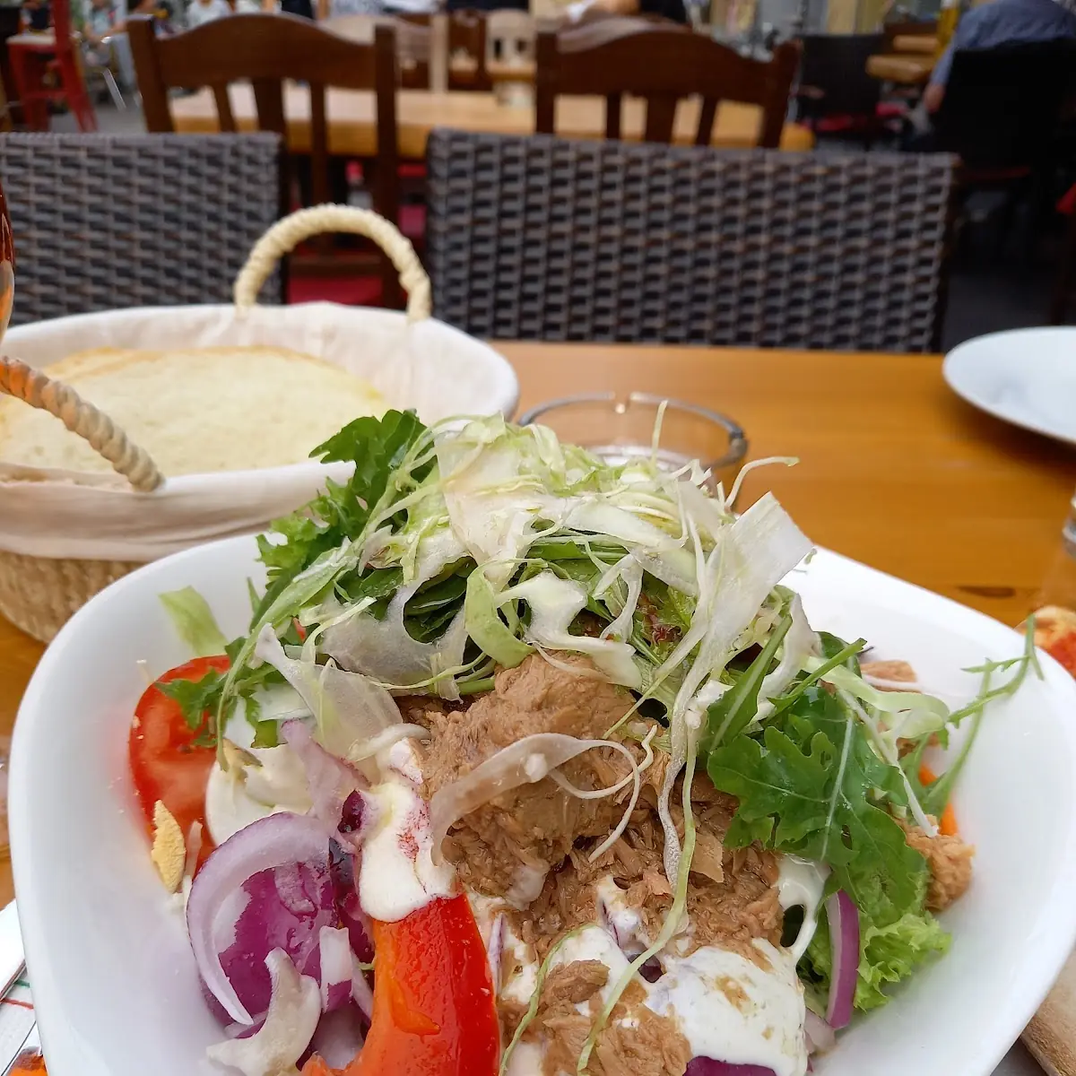 Salat Mit Thunfisch