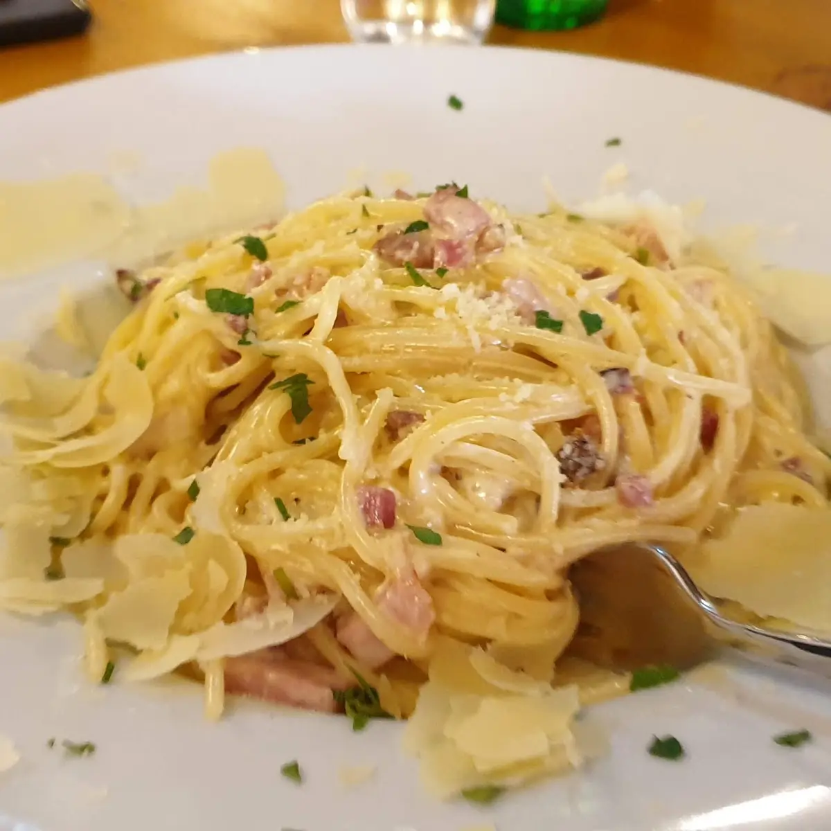 Spaghetti Carbonara