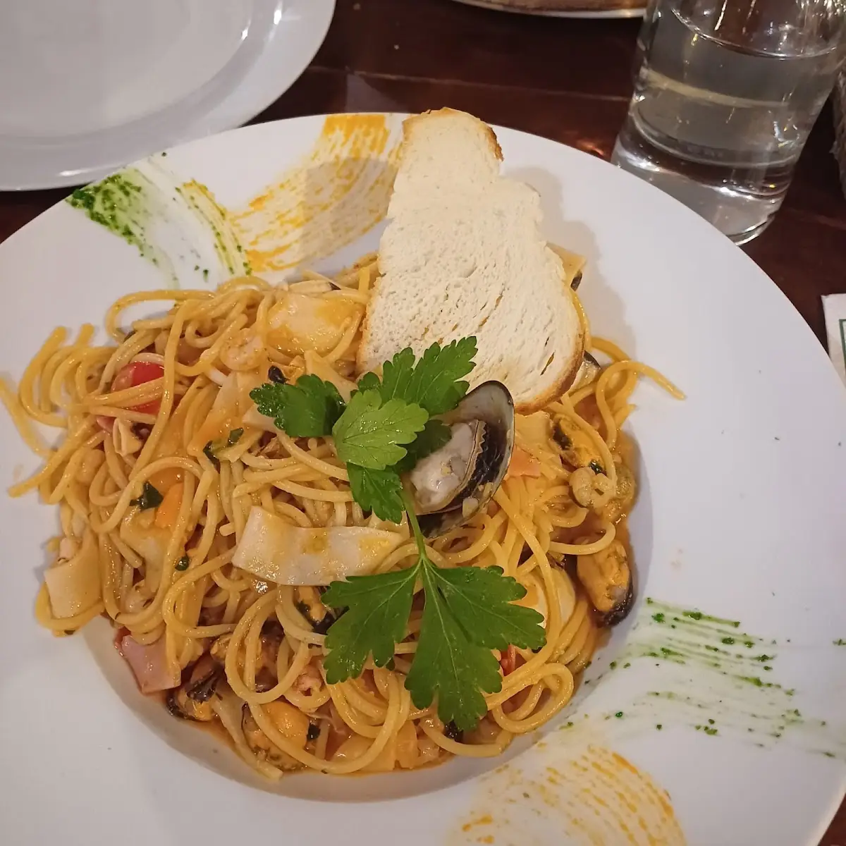 Spaghetti Frutti Di Mare