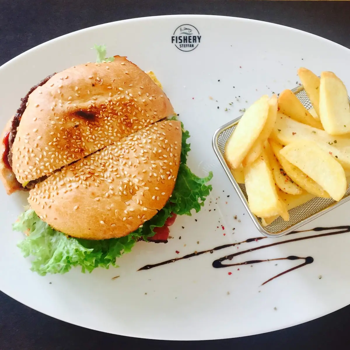 Burger the Special One