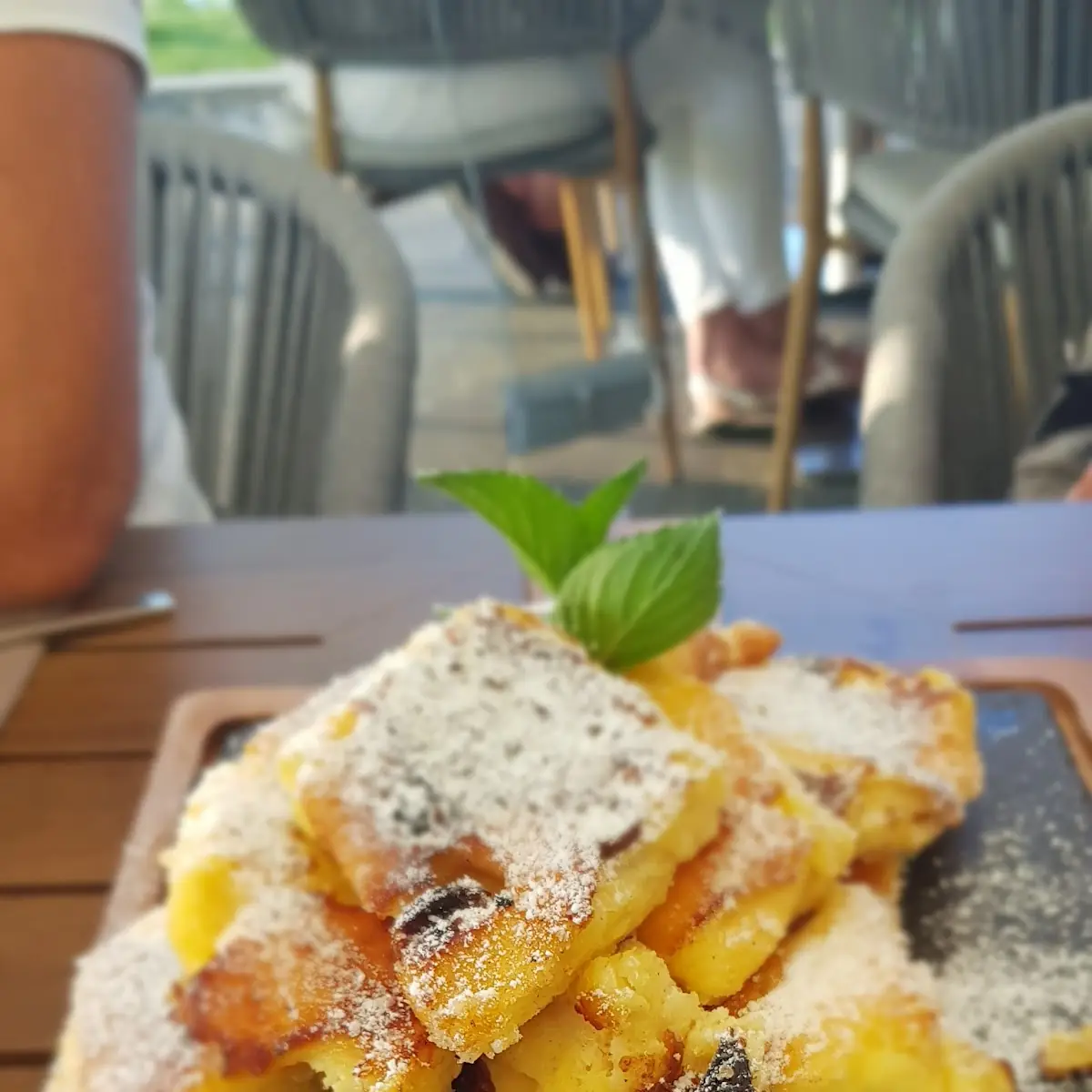 Kaiserschmarrn Mit Kompot
