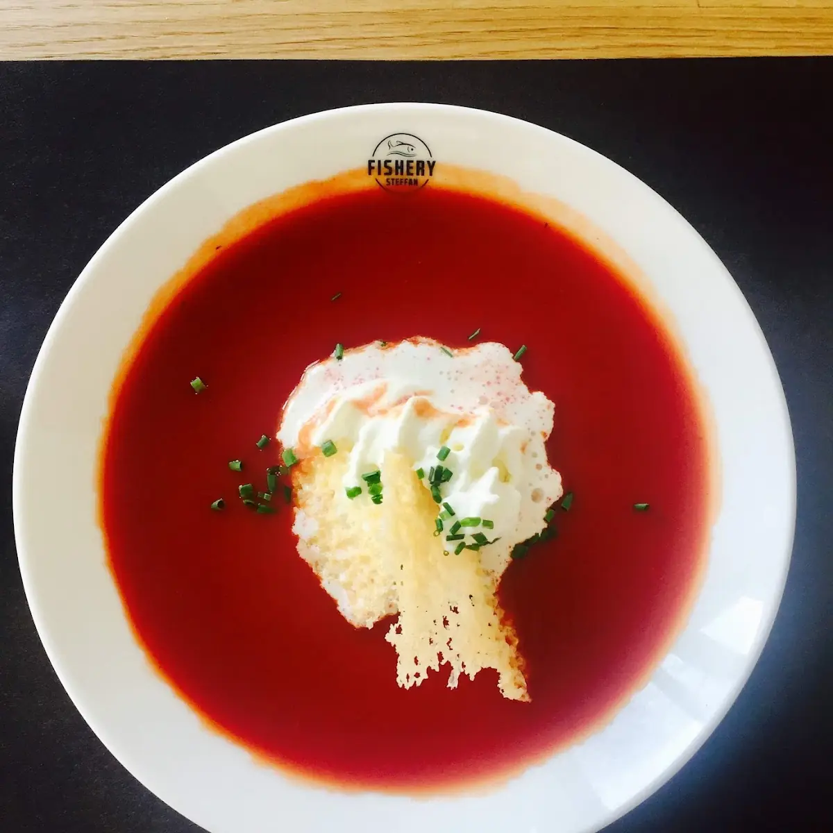 Leichte Tomatensuppe