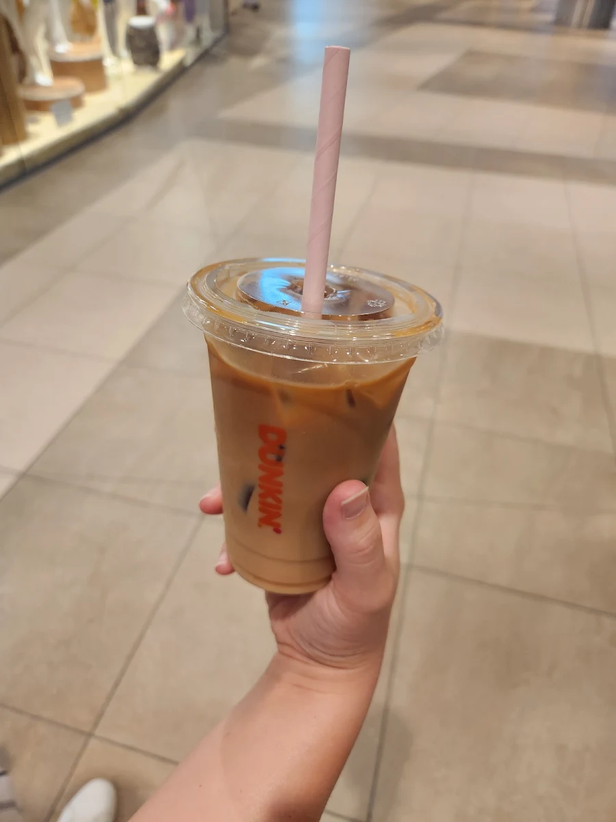 Iced Salted Caramel Oat Latte Medium