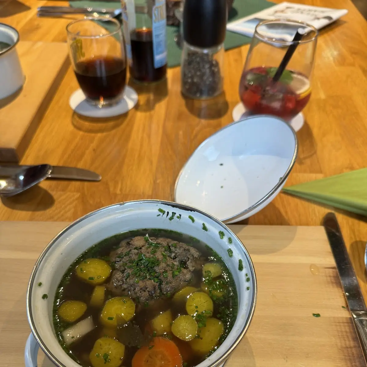 Beef Broth Soup