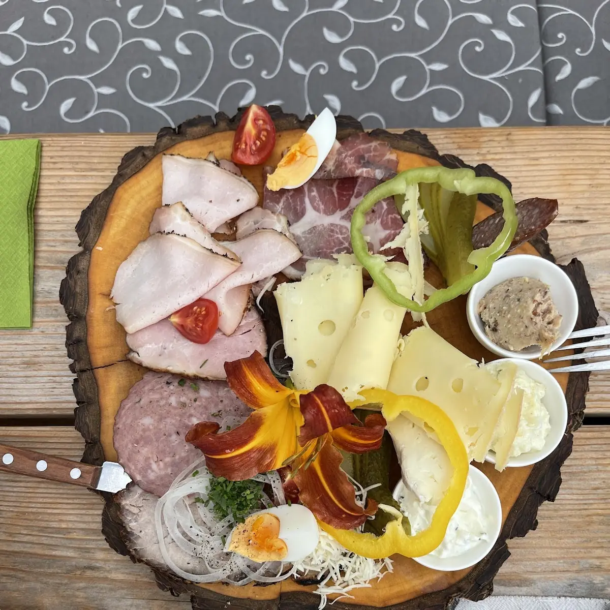 Brettljause