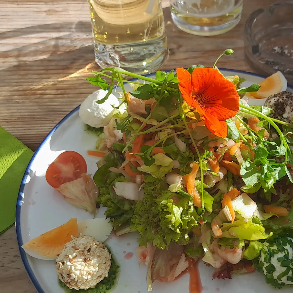 Frühlingssalat