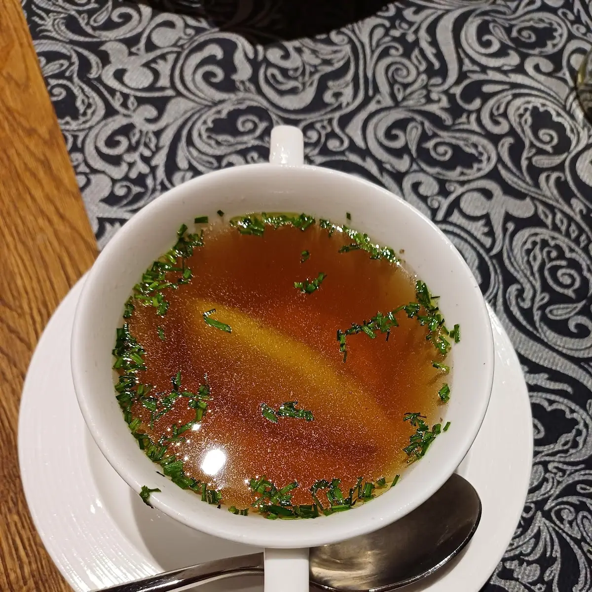 Griesnockerlnsuppe