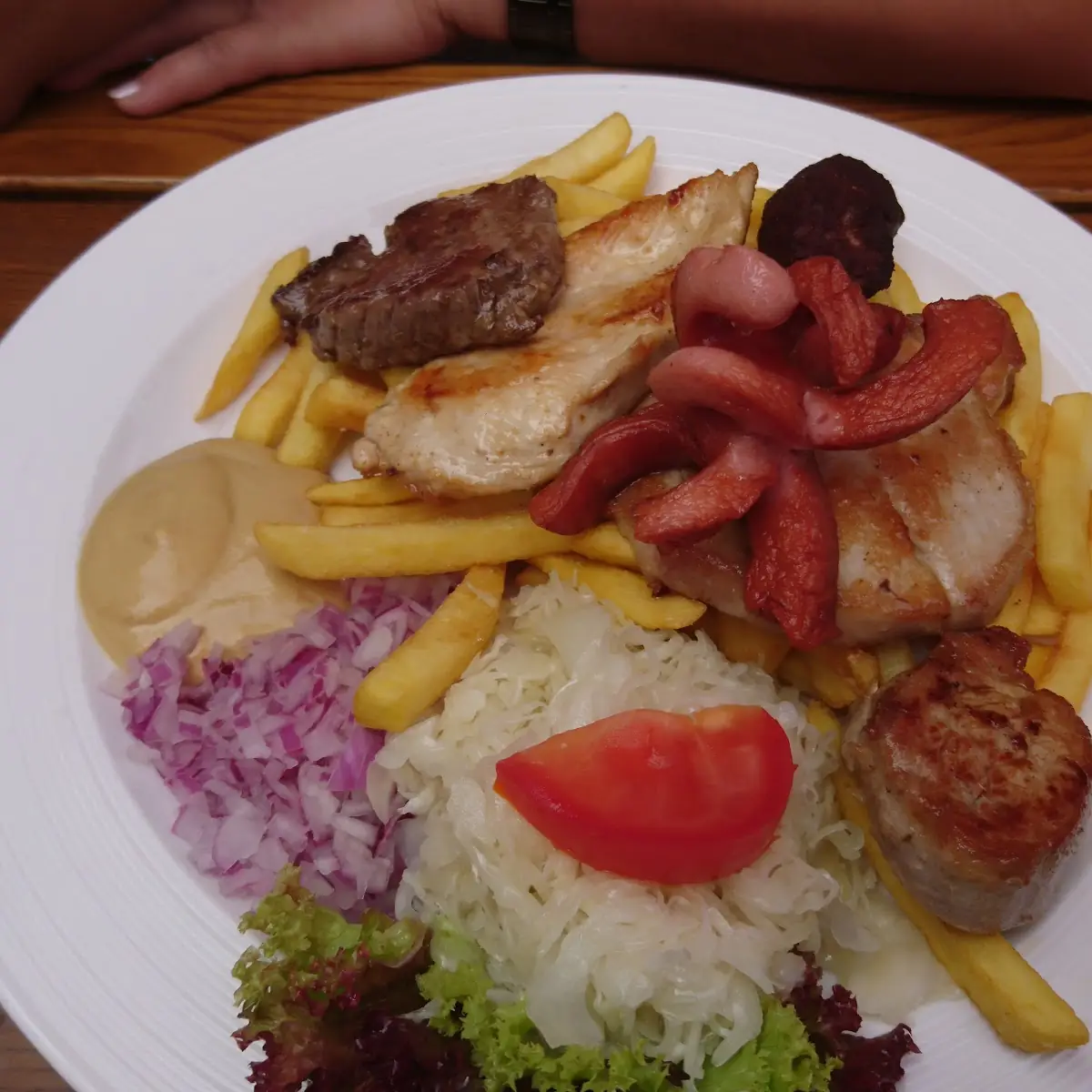 Grillteller