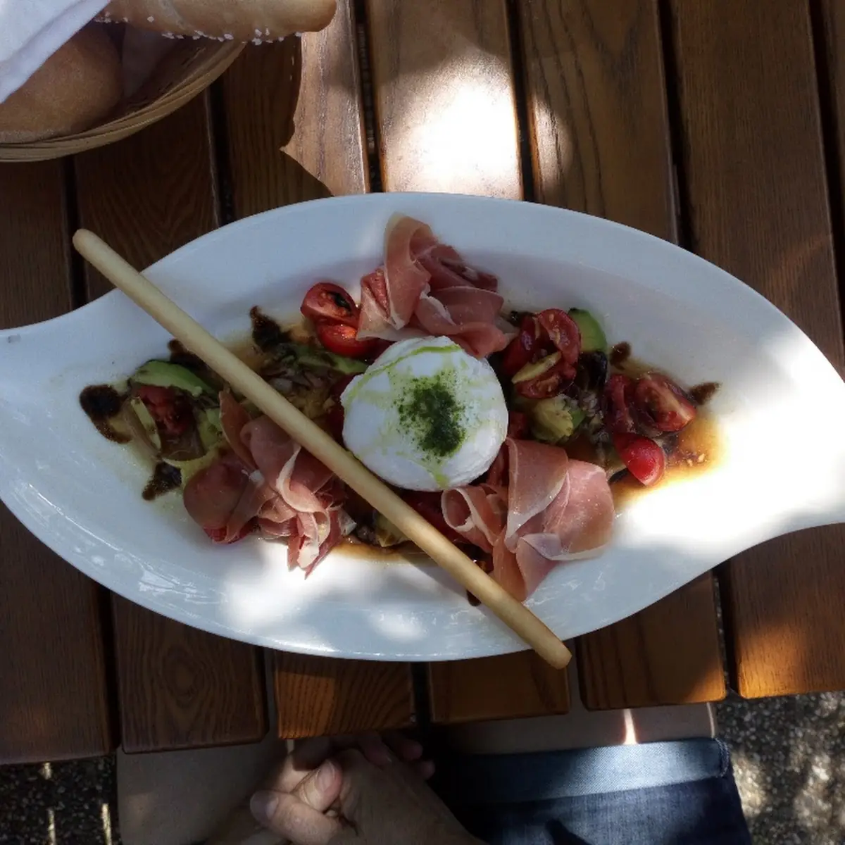Mozzarella Salat