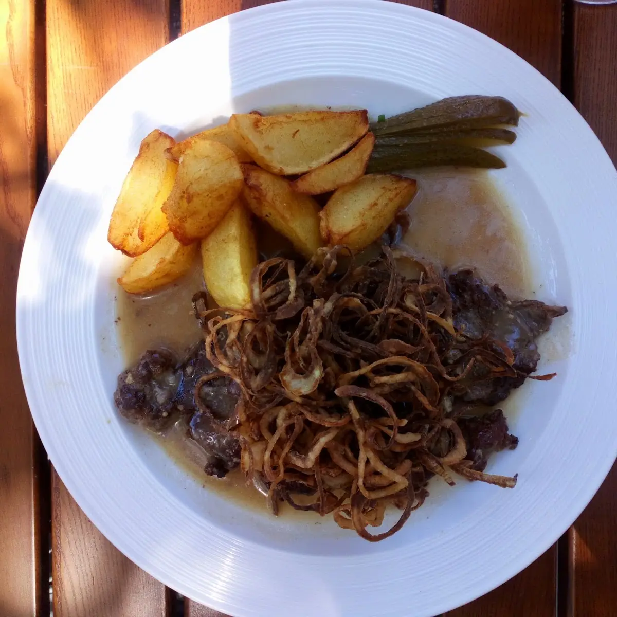 Zwiebelrostbraten