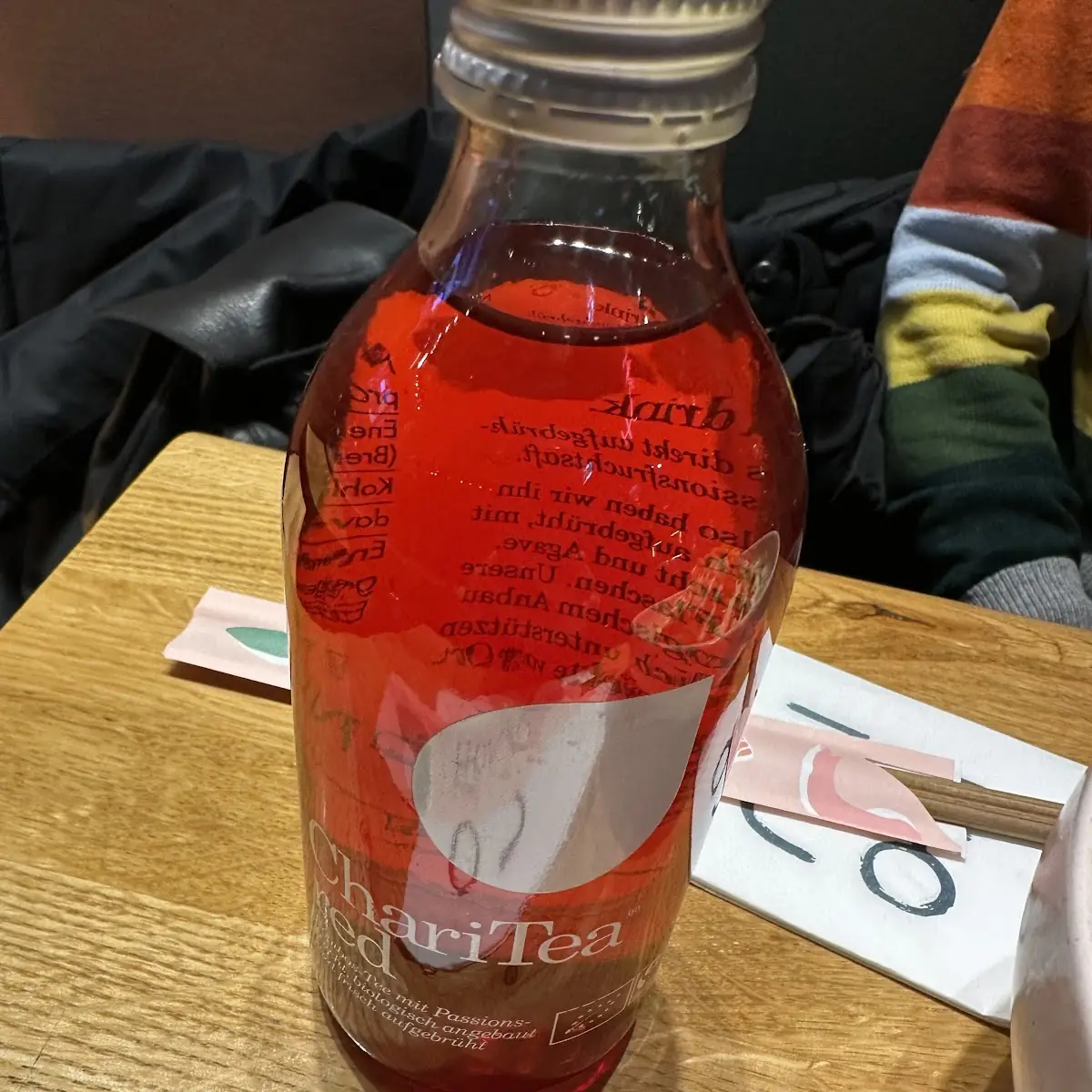 ChariTEA Red 0 33l