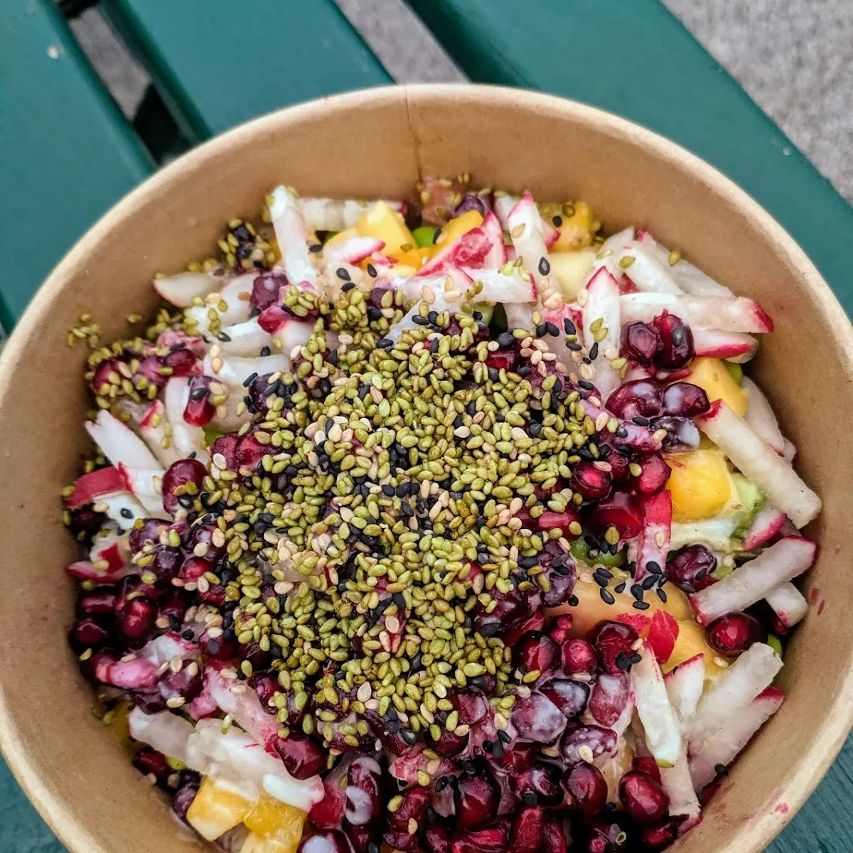 Sushi Rice Bowl