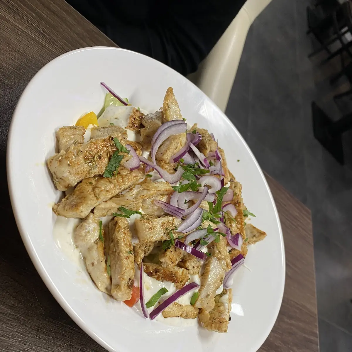 Geg Hühnerstreifen Salat