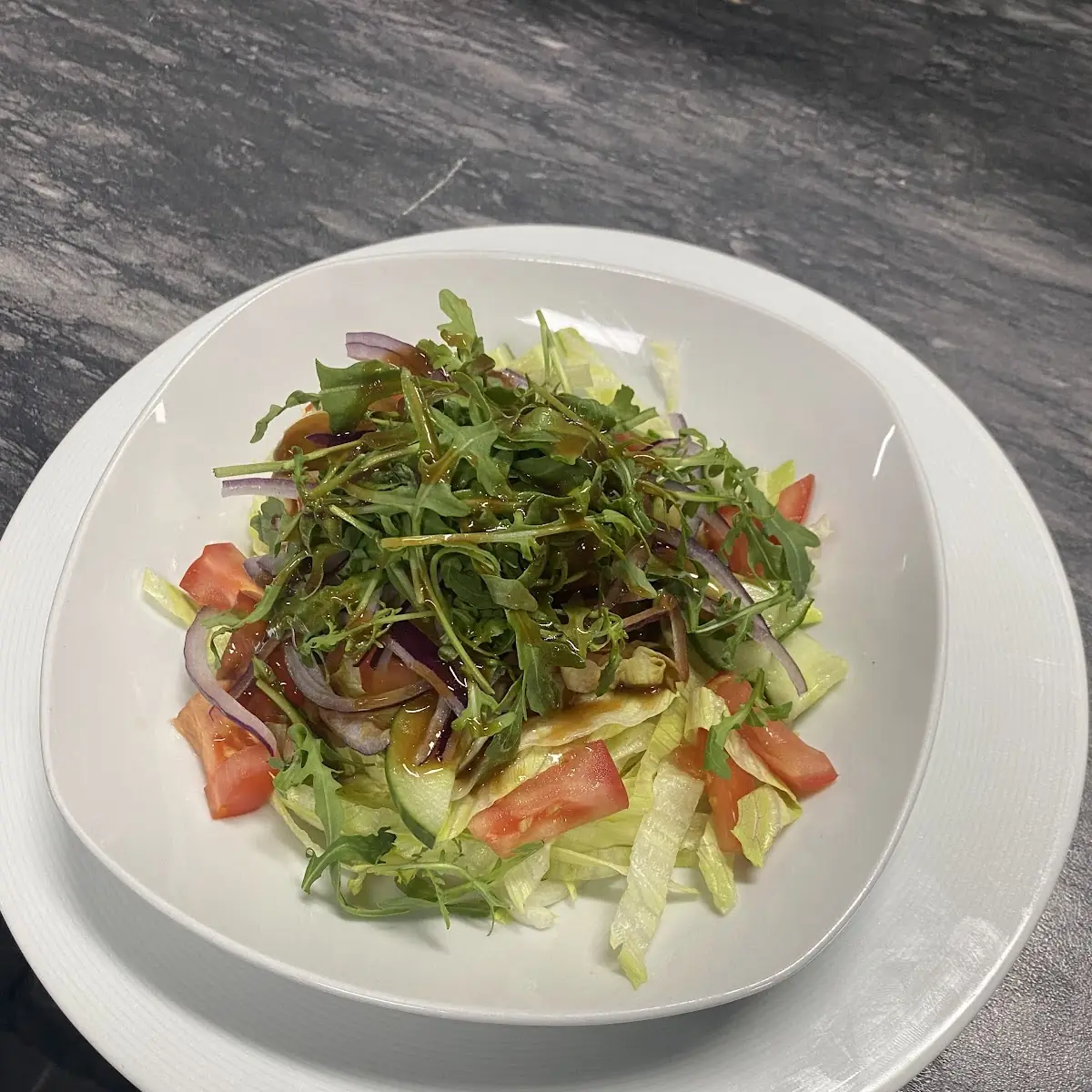 Kleiner Gemischter Salat