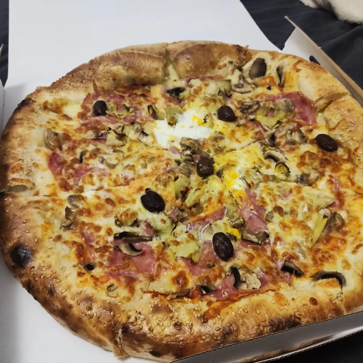 Pizza Rusticana 40cm