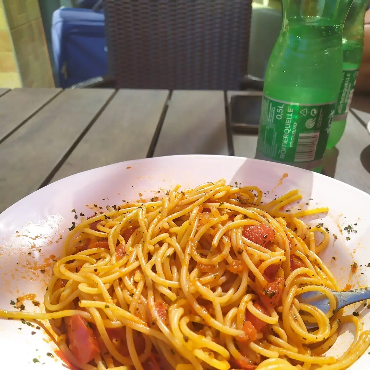 Spaghetti Al Pomodoro