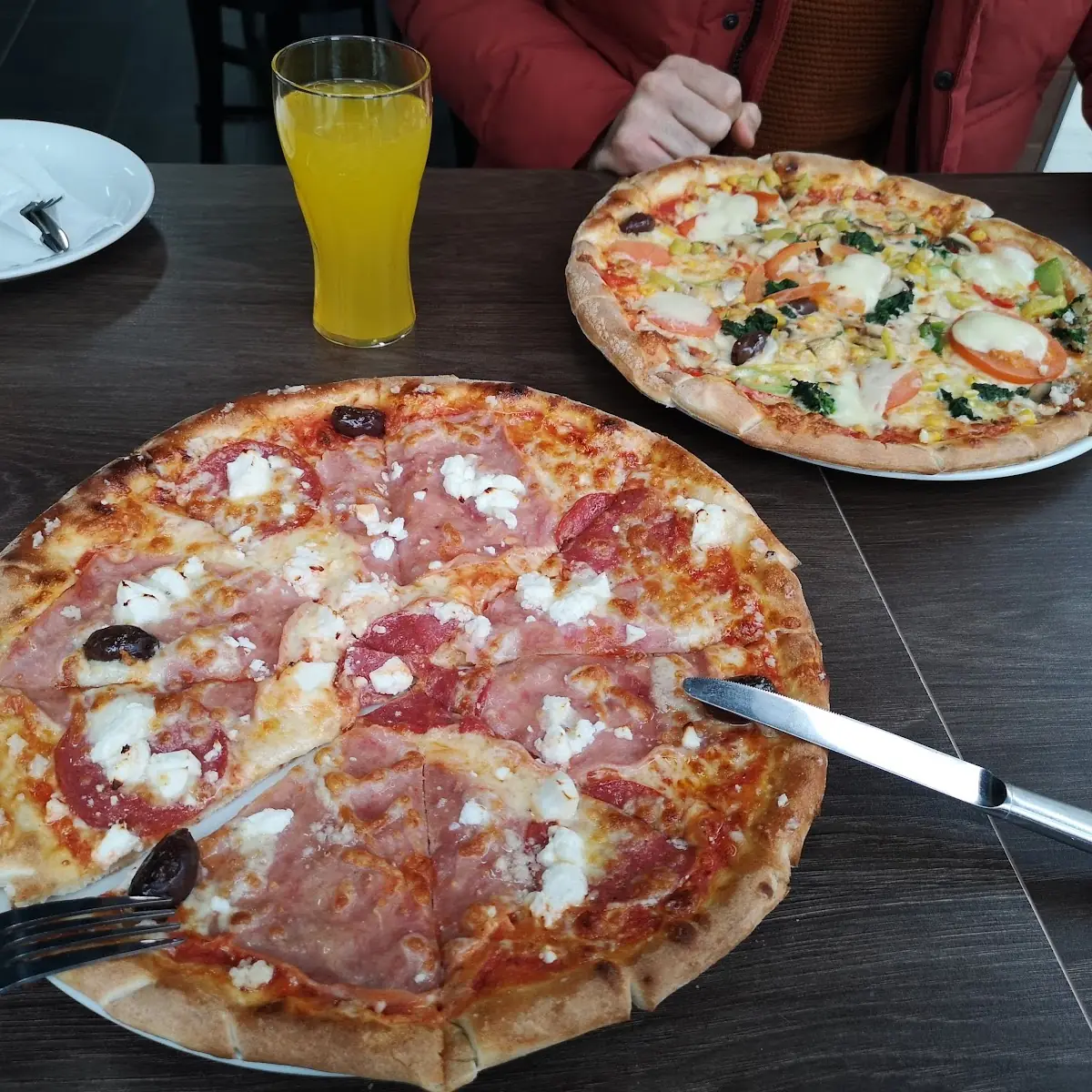 Vegetarische Pizza Und Normmizzap