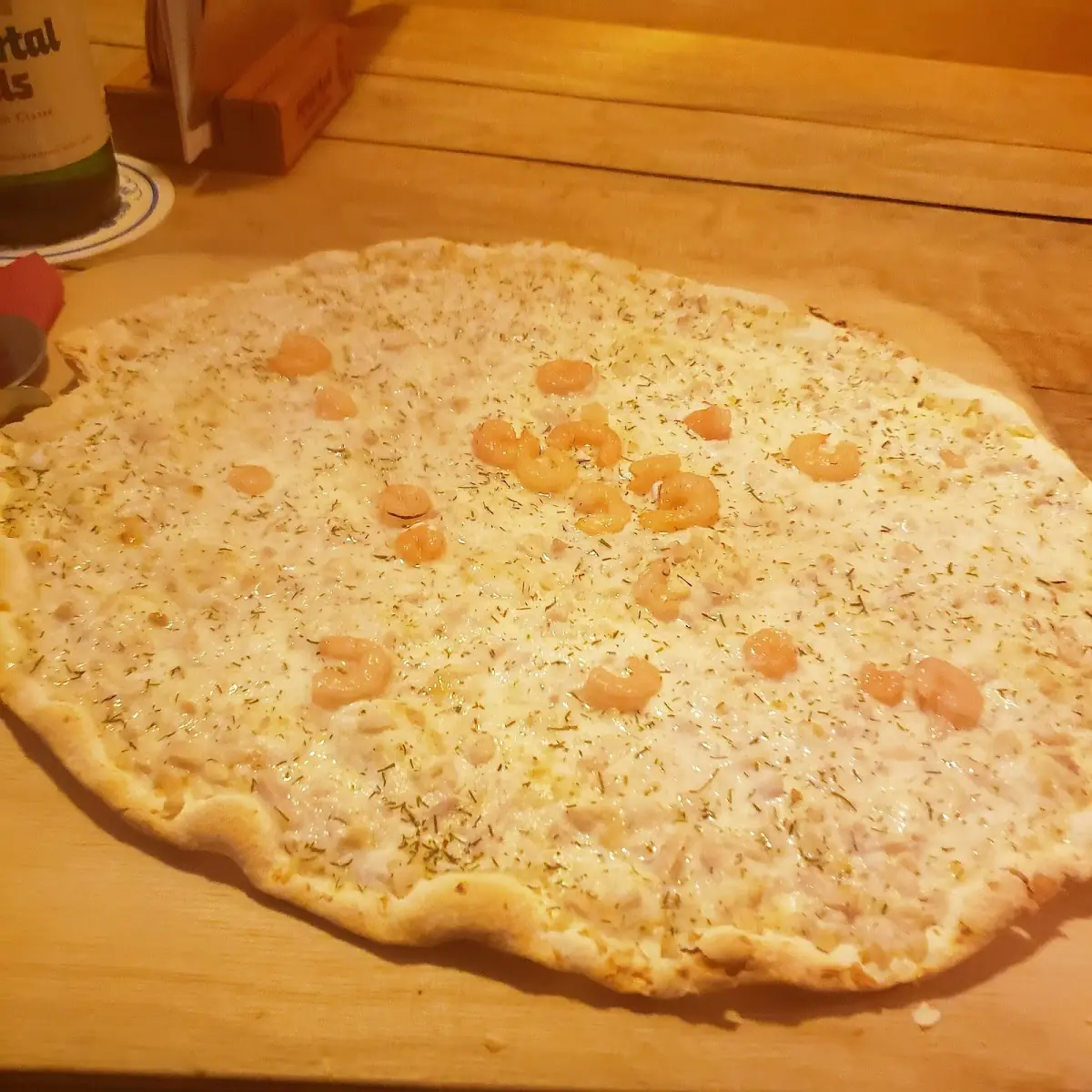 Seafood Pizza
