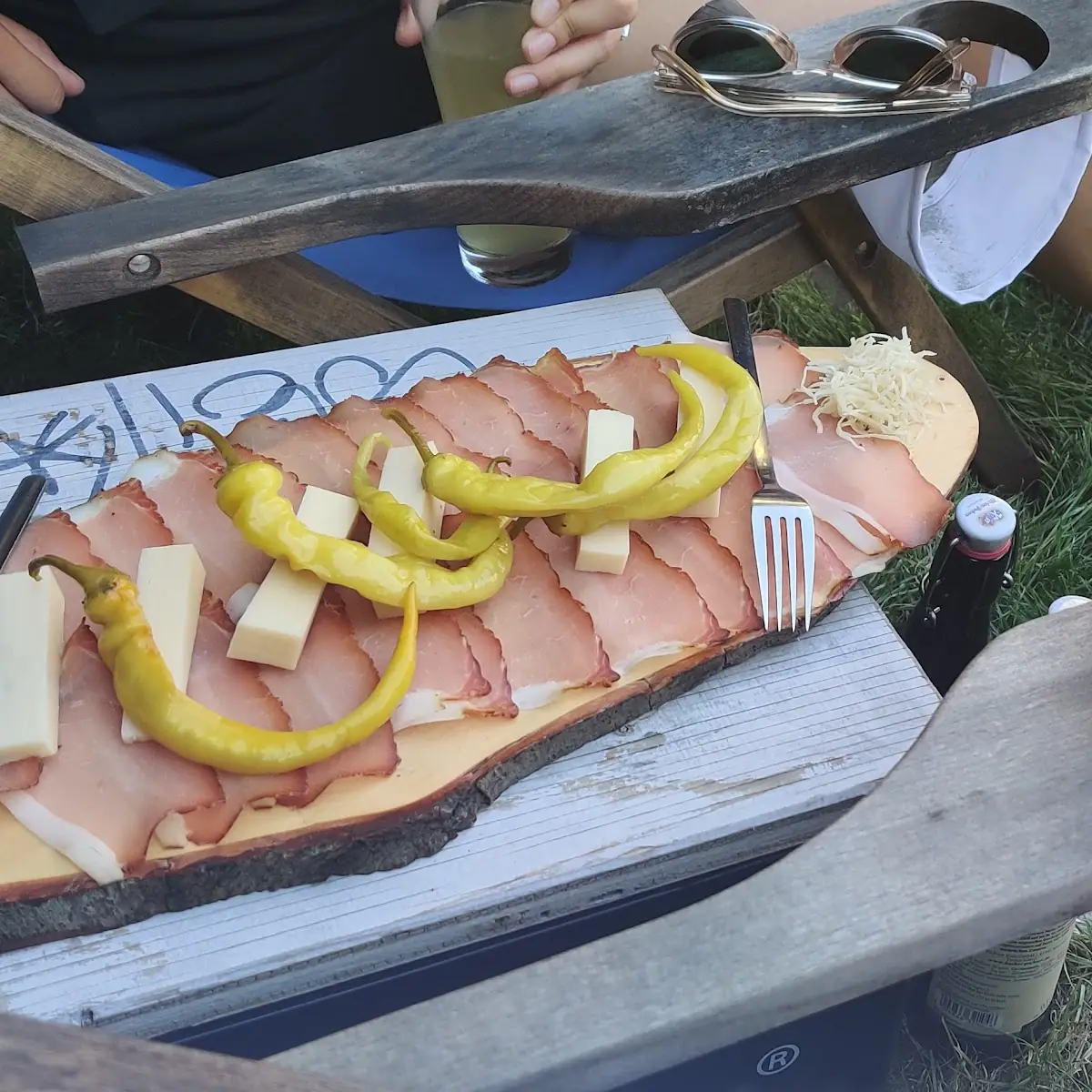 Speck Und Käse Teller