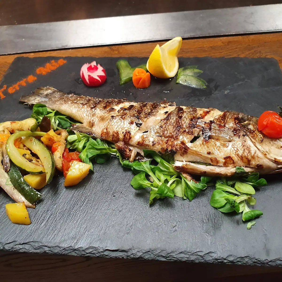 Branzino Grill