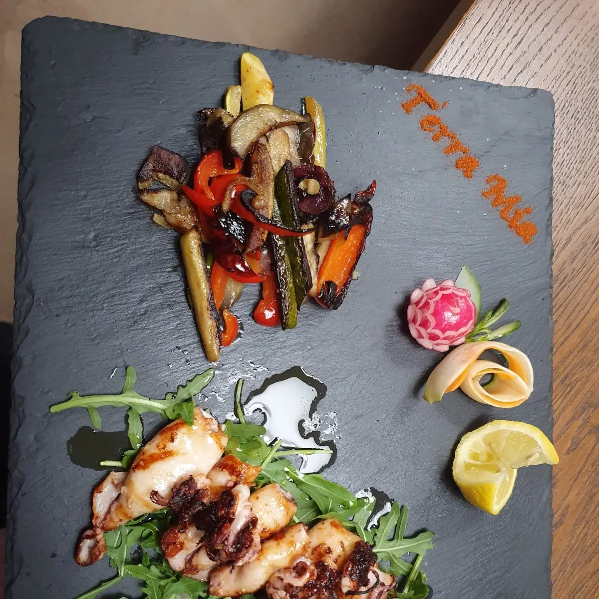 Calamari Grill