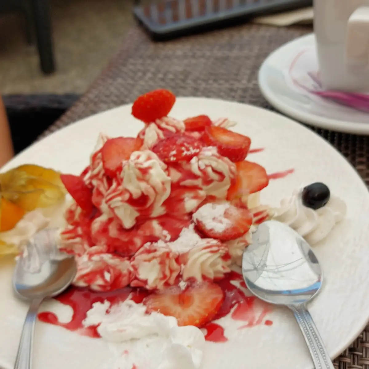 Mascarpone I Erdbeeren