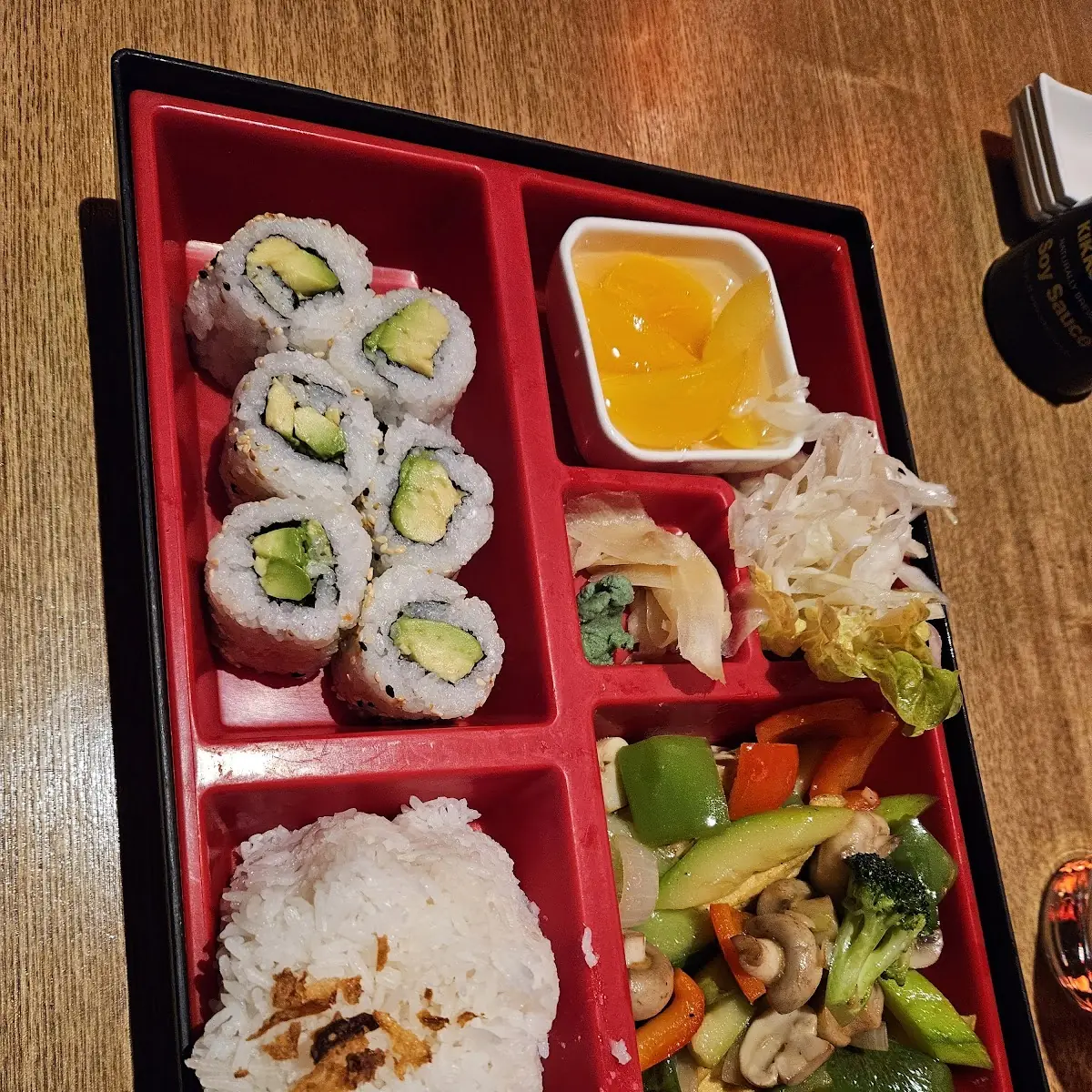Bento Box Vegetarisch