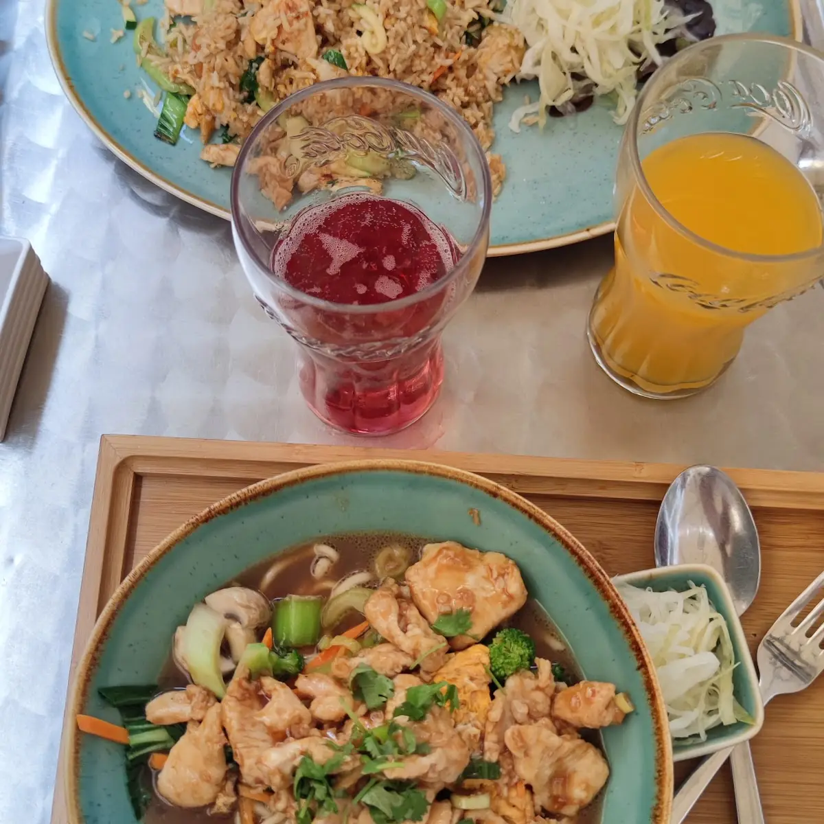Garlic Chicken
