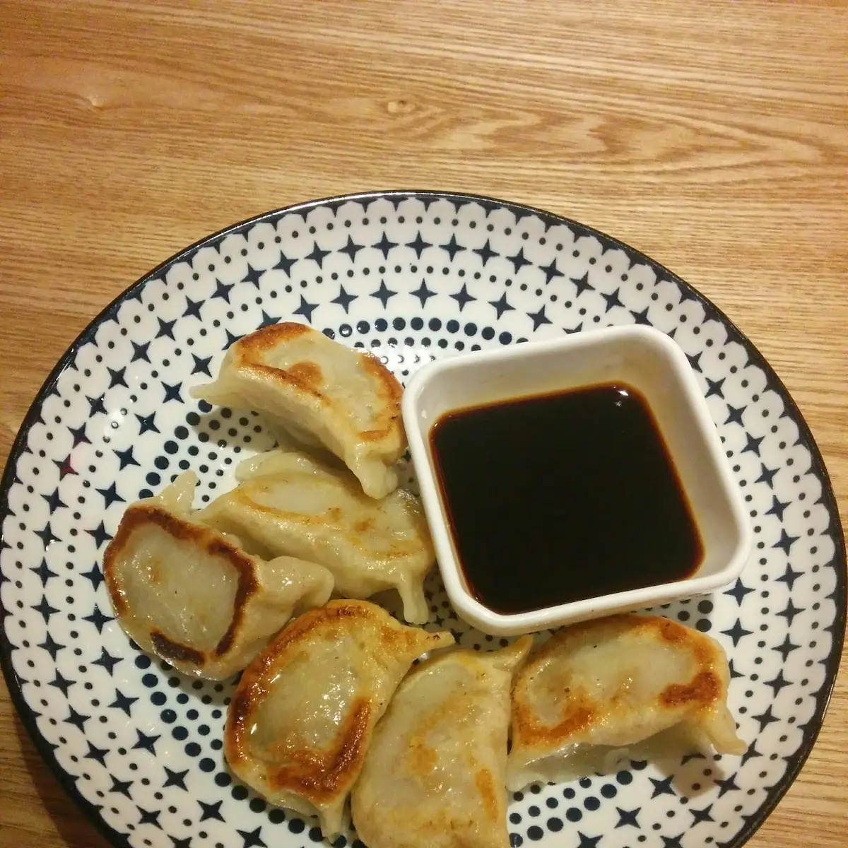 구운 만두