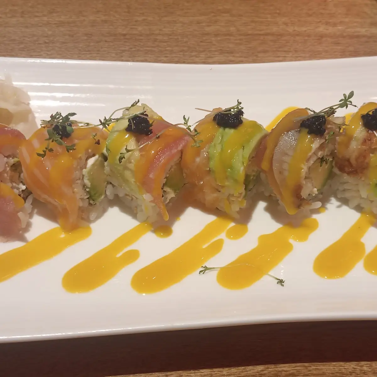 Rainbow Rolls