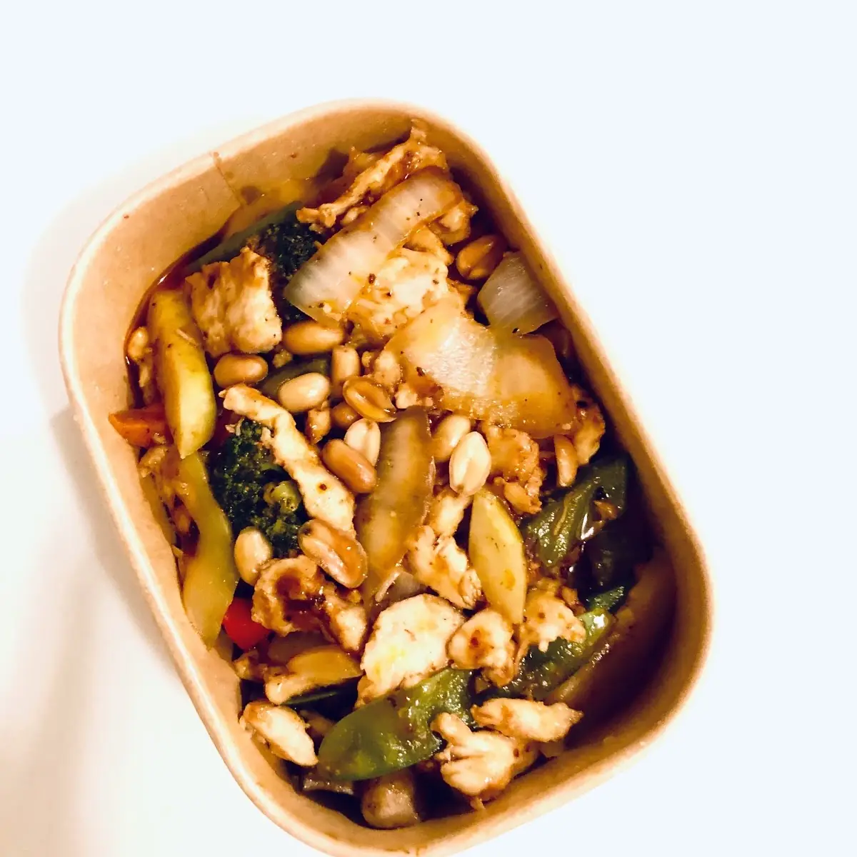 Szechuan Chicken Spicy