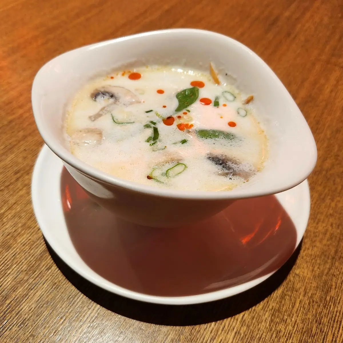 Tom-kha-kai Suppe