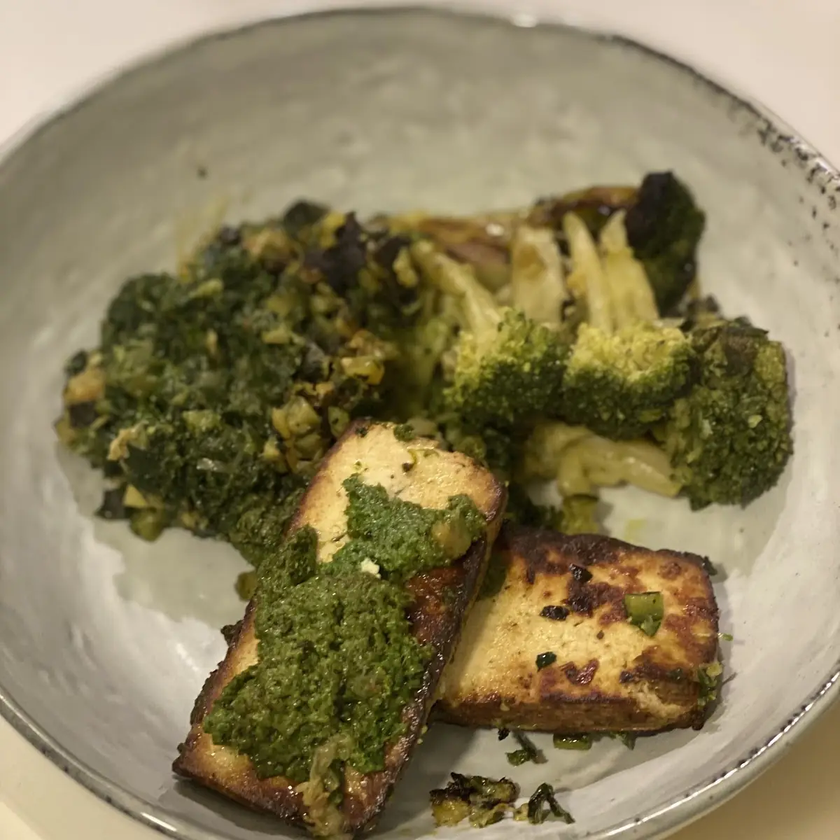 Green Dish