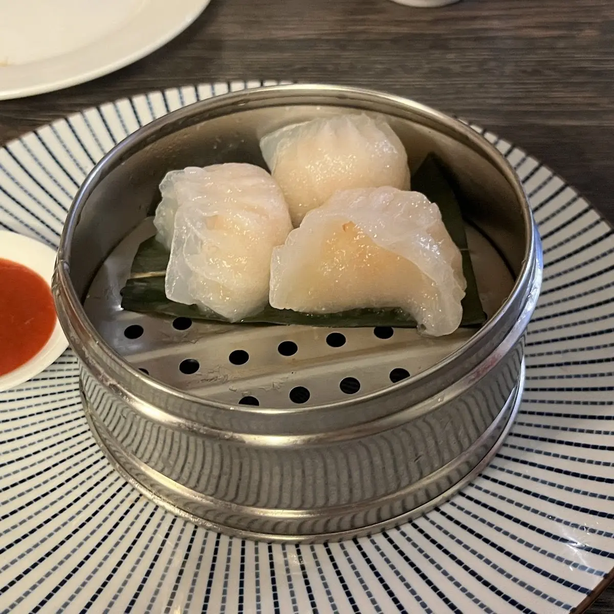 Crystal Shrimp Dumpling