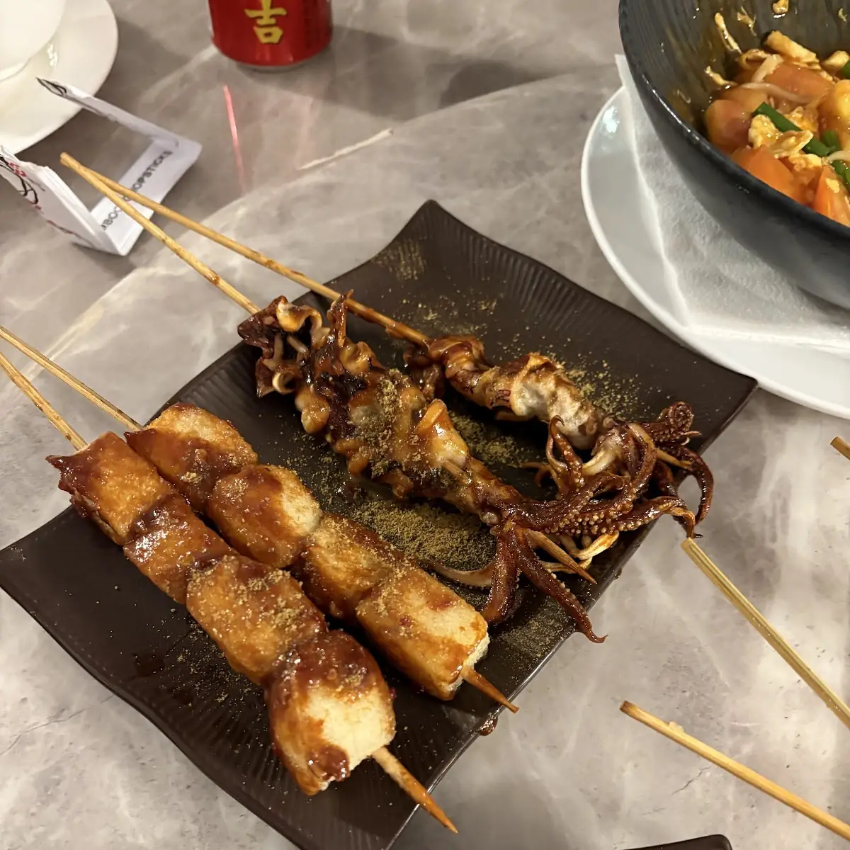 Grilled Chicken Feet
